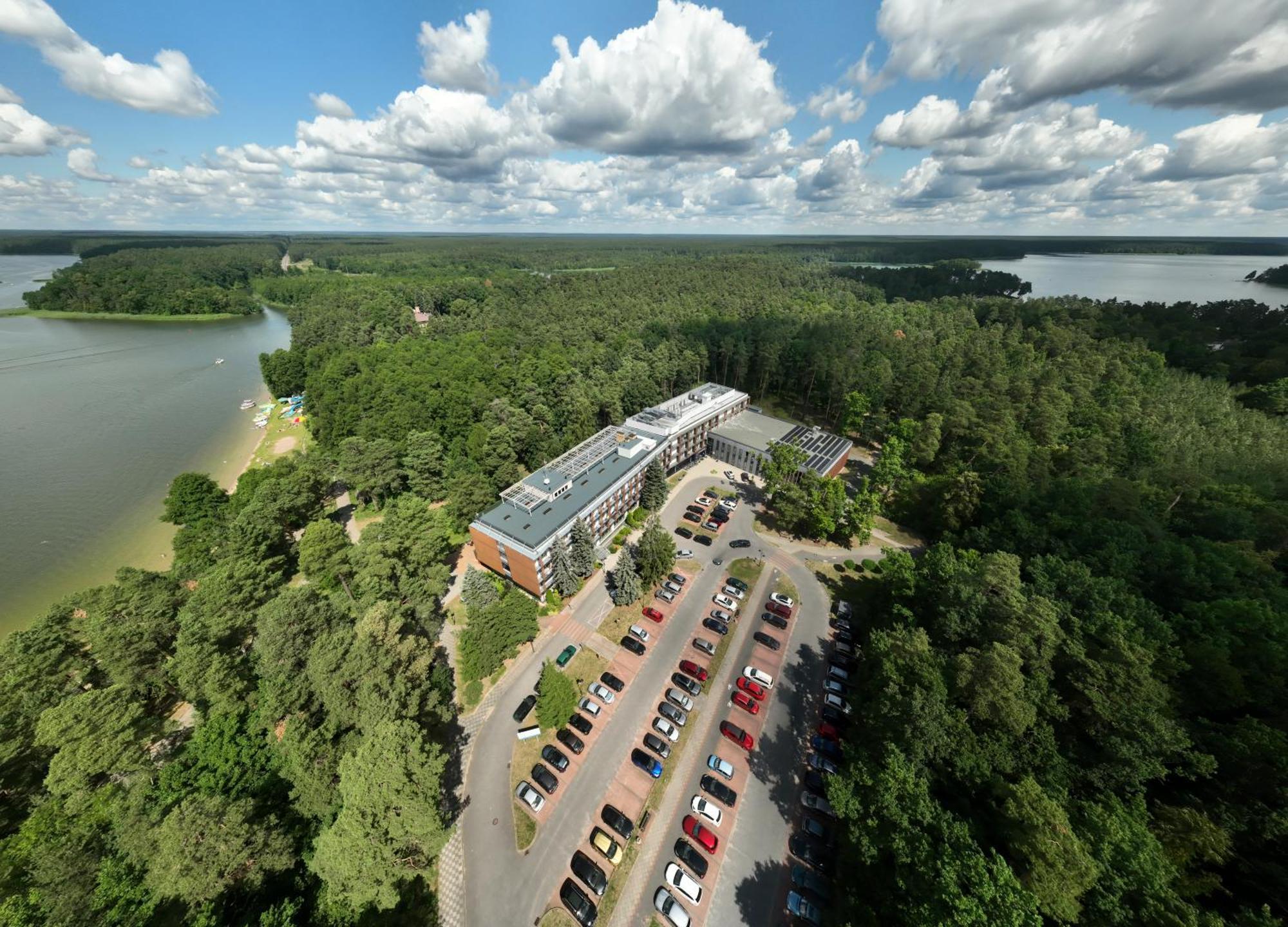 Hotel Sanatorium Uzdrowiskowe Augustów Exteriér fotografie