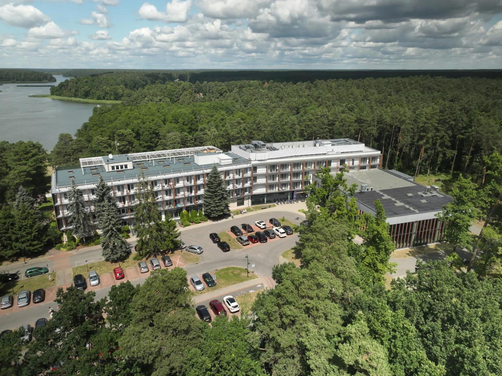 Hotel Sanatorium Uzdrowiskowe Augustów Exteriér fotografie