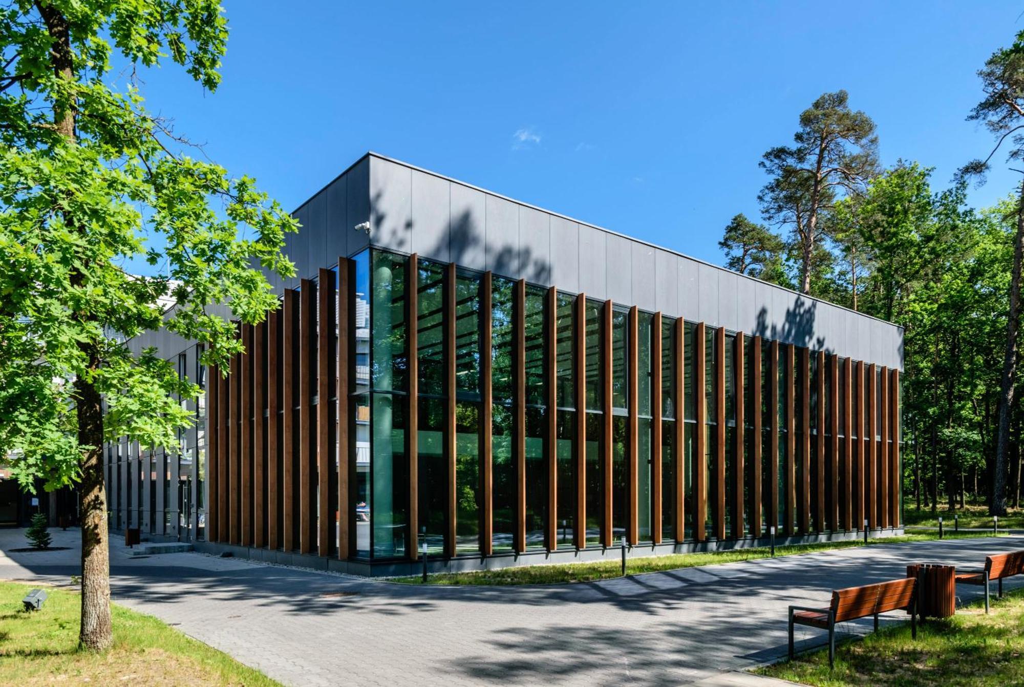 Hotel Sanatorium Uzdrowiskowe Augustów Exteriér fotografie